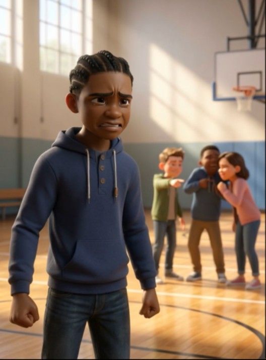 Angry 3D Malique Robinson puzzle