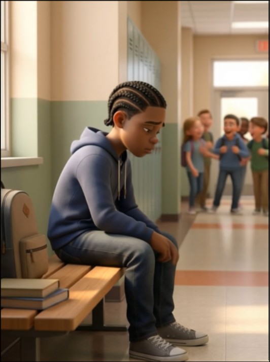 Sad 3D Malique Robinson puzzle