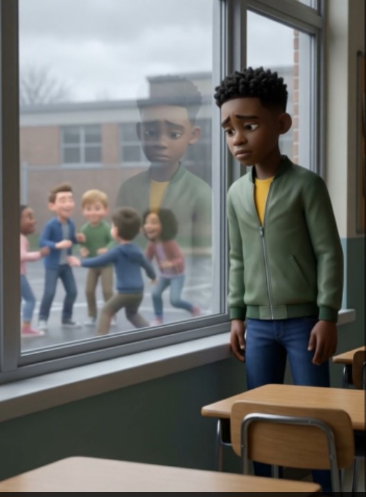 TYrone Afraid